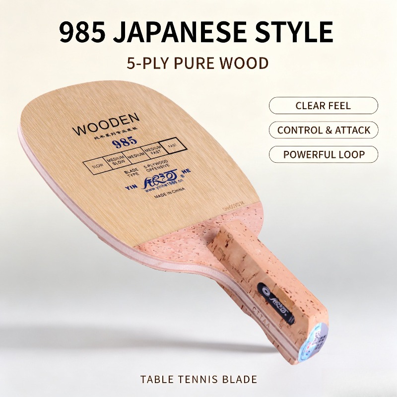 Table Tennis Paddle - YINHE 985 Japońska Rakietka do Tenisa