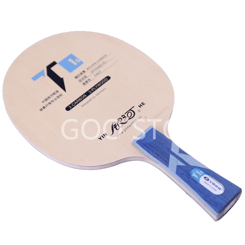 Table Tennis Review - YINHE T-1S / T1S Ostrze do
