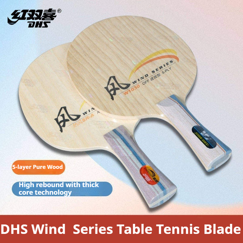 Table Tennis Paddle - DHS WIND SERIES Rakietka do tenisa