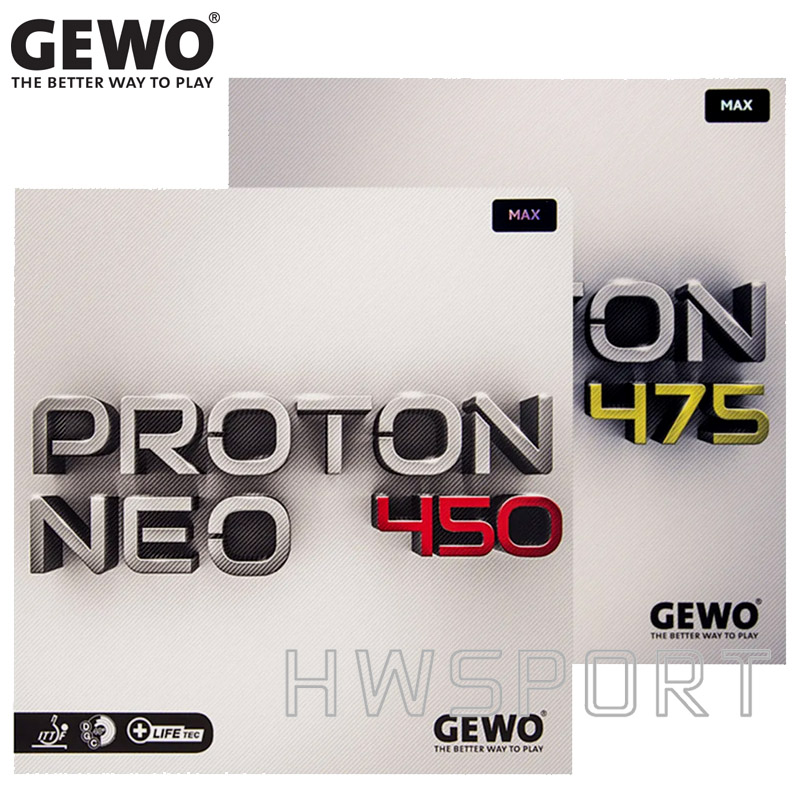 Table Tennis Germany - GEWO PROTON NEO do tenisa stołowego