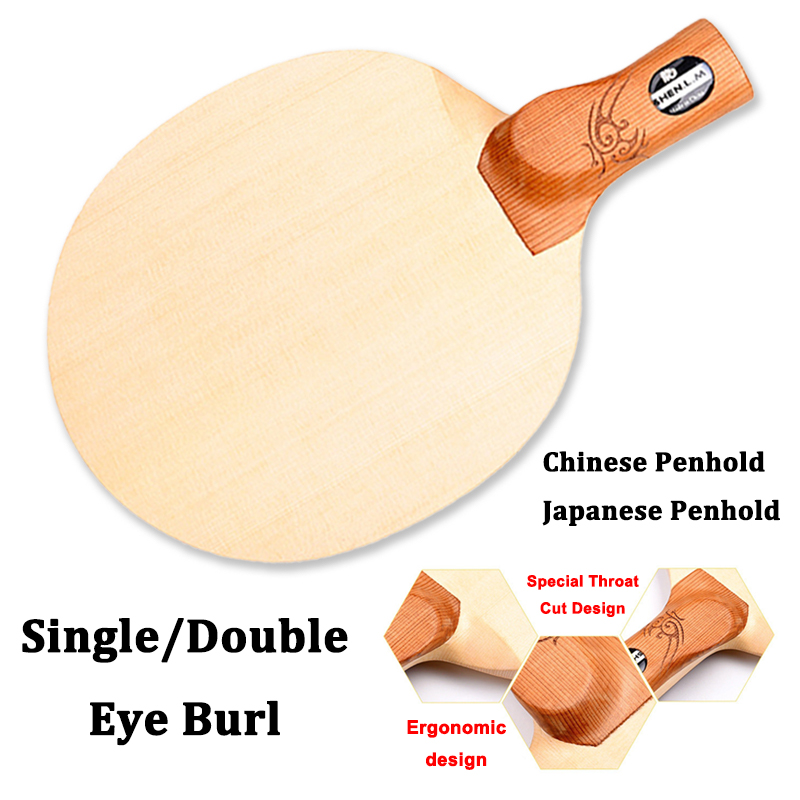 Table Tennis In Chinese - Specjalna konstrukcja z wycięciem na gardle,