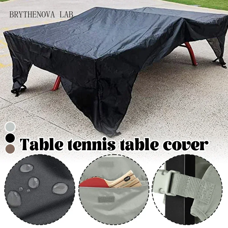 Table Tennis Post - Pokrowiec na stół do ping ponga