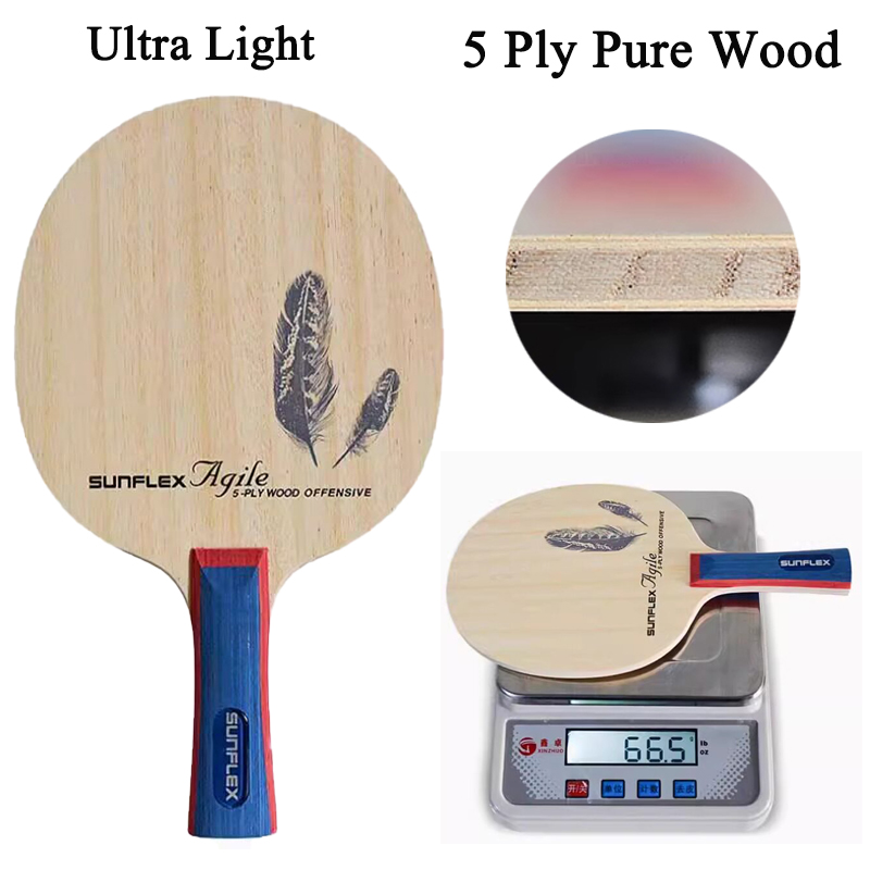 Table Tennis Germany - SUNFLEX Super Light Rakietka do tenisa