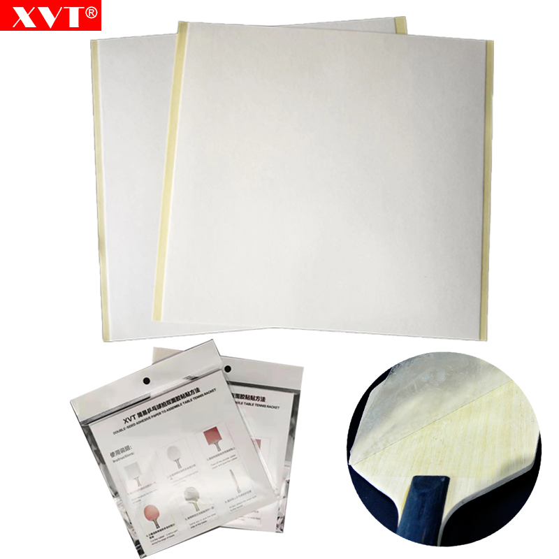 Table Tennis Post - XVT Dwustronny papier klejący do tenisa