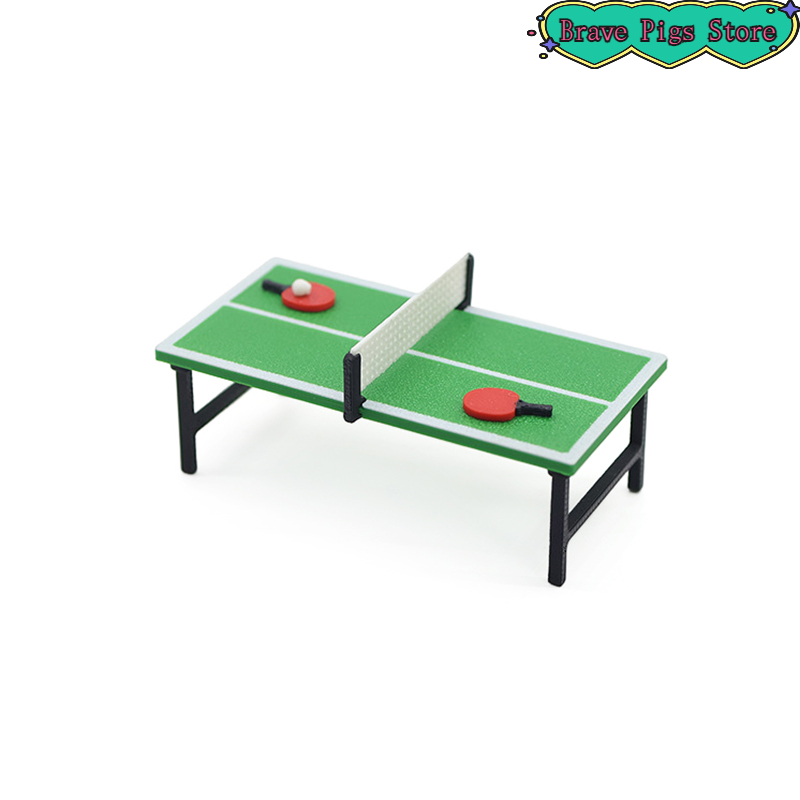 Table Tennis Venue - 1:12 Miniaturowa rakieta do tenisa stołowego