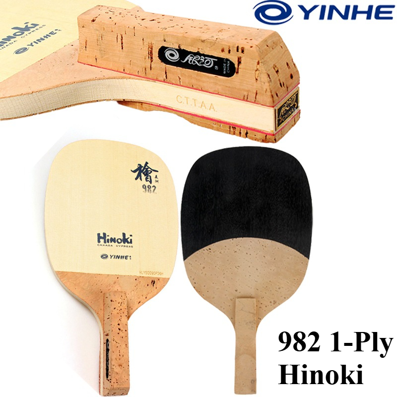 Table Tennis Paddle - YINHE 982 Jednowarstwowa Rakietka do Tenisa