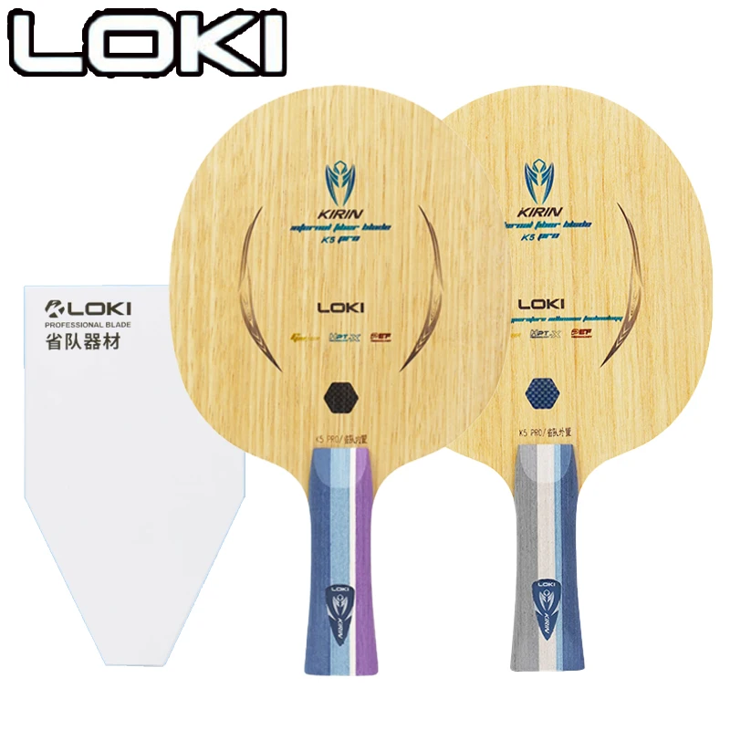 Table Tennis Paddle - LOKI Kirin K5 PRO Rakietka do