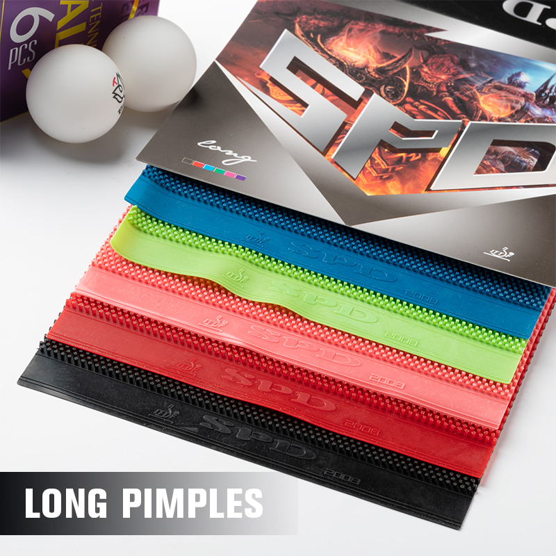 Table Tennis Form - SPD Super Long Pips Gumka do