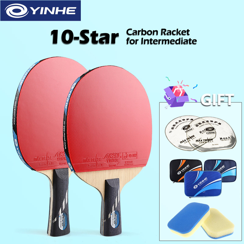 Table Tennis Kit - Yinhe 10-gwiazda rakietka do ping-ponga 10B