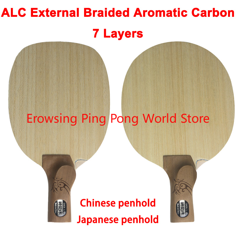 Table Tennis In Chinese - Drewno Shenlong ALC Carbon, 7-warstwowa japońska/chinska