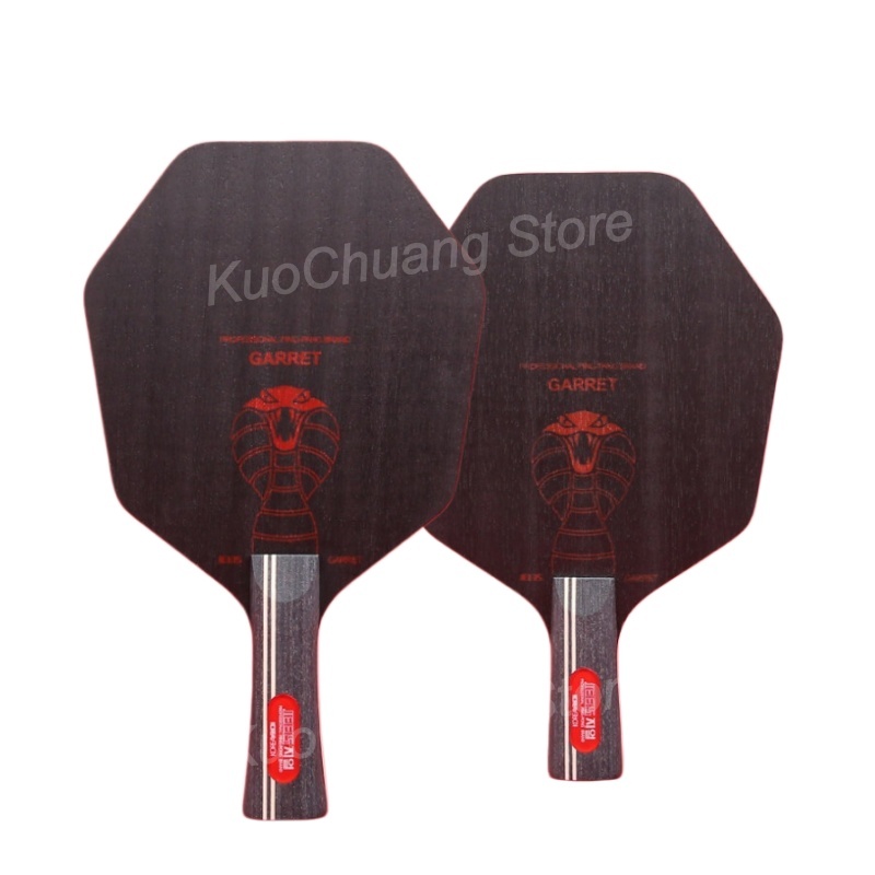 Table Tennis Paddle - Sześciokątna rakieta do tenisa stołowego, ostrze