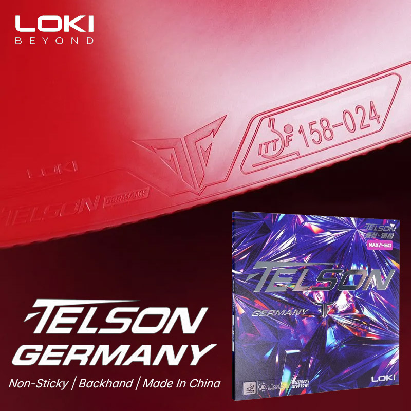 Table Tennis Germany - LOKI TELSON GERMANY Guma do tenisa