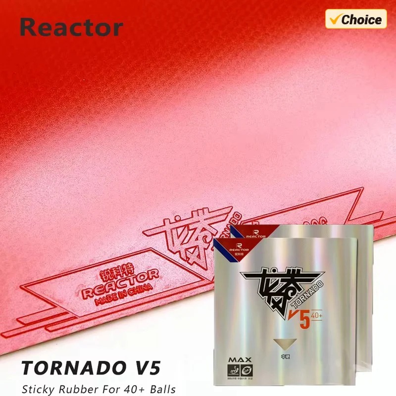 Table Tennis Venue - REACTOR Tornado V5 Guma do tenisa