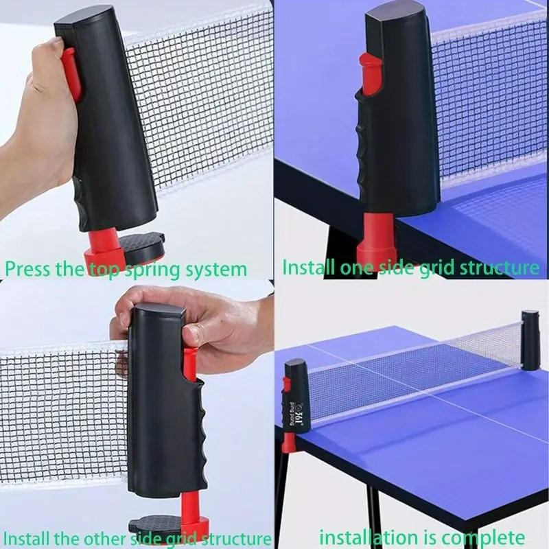 Table Tennis Kit - Siatka do tenisa stołowego 2025 Hot