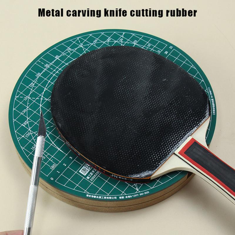Table Tennis Kit - Nowy Zestaw do Cięcia Gumek do