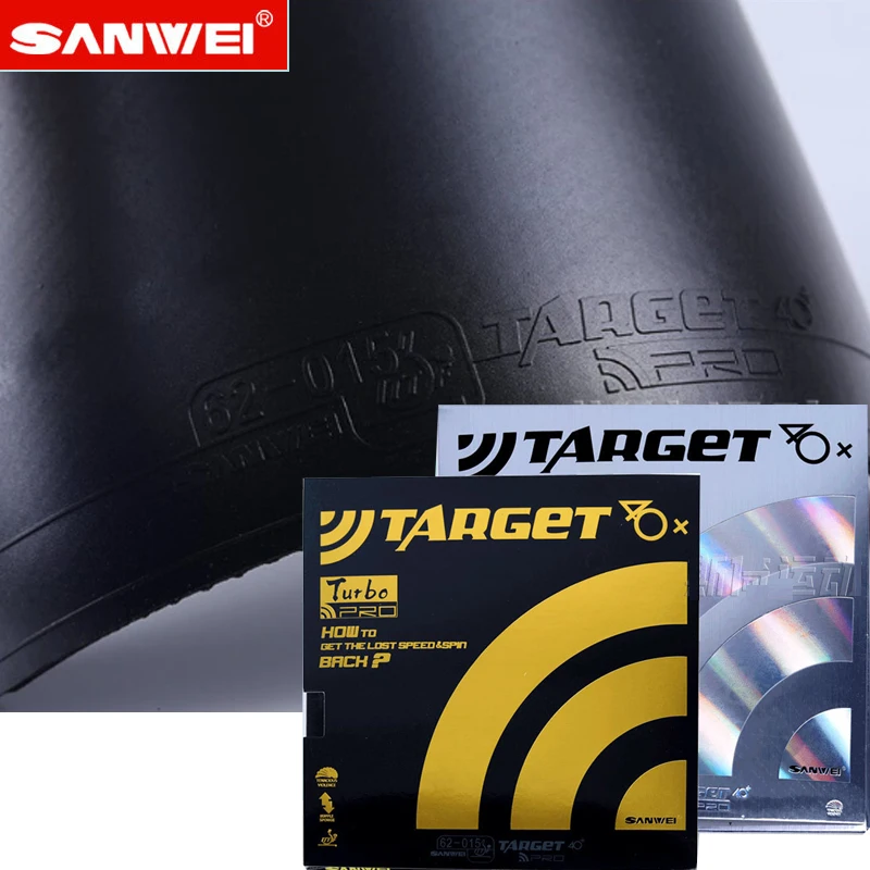 Table Tennis Germany - SANWEI EUROPE Target /Turbo 40+ Table-tennis