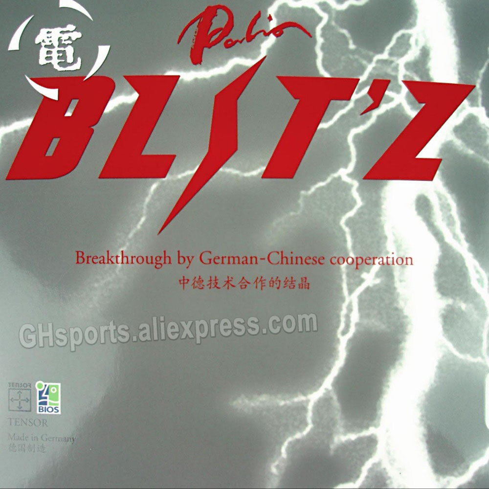 Table Tennis Germany - PALIO BLIT'Z / BLITZ (wykonane w
