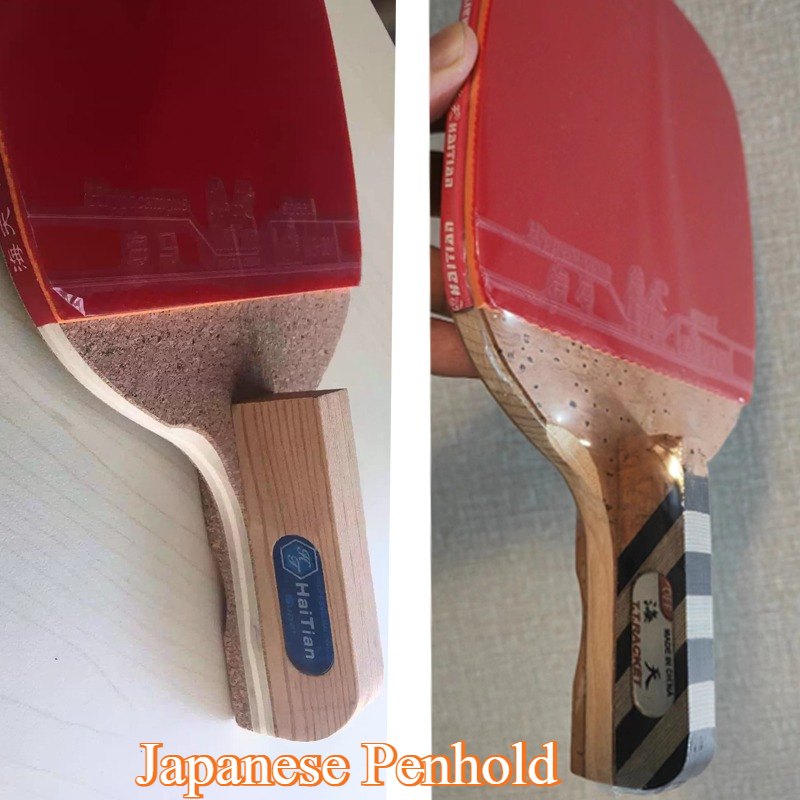 Table Tennis In Chinese - Haitańska japońska rakietka do tenisa stołowego