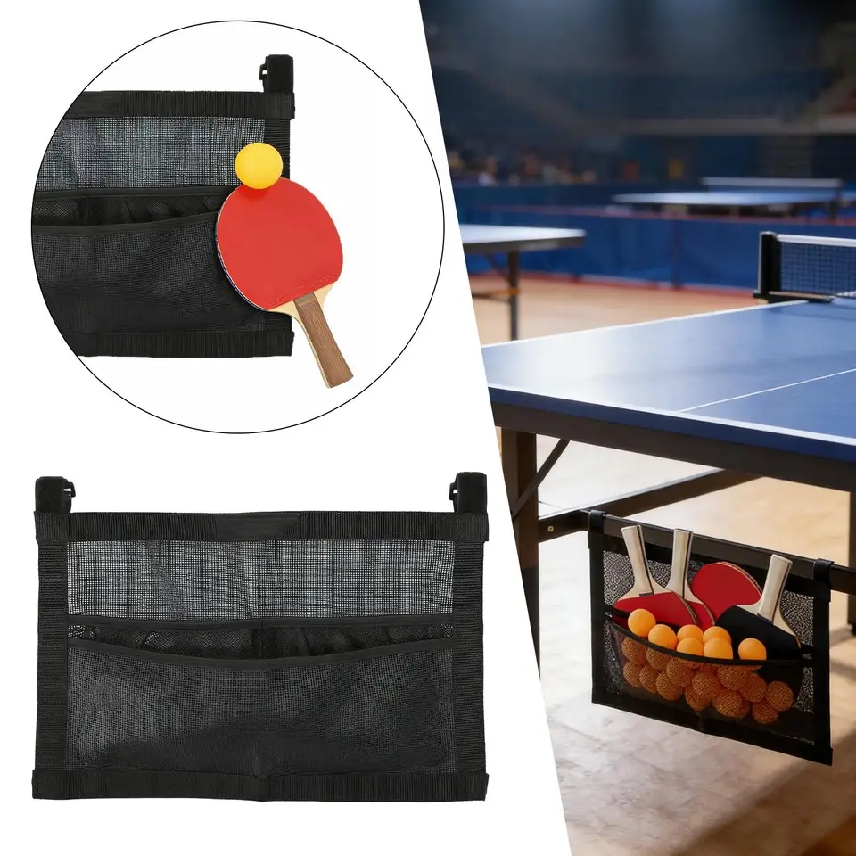 Table Tennis Height - Nowy siatkowy pojemnik na piłeczki do