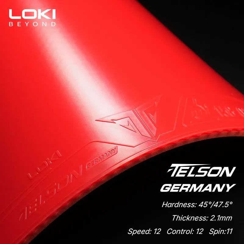 LOKI TELSON GERMANY Guma do te – Table Tennis Germany recenzja i cena