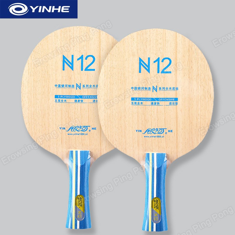 YINHE N12 5-warstwowa rakieta  – Table Tennis Paddle recenzja i cena