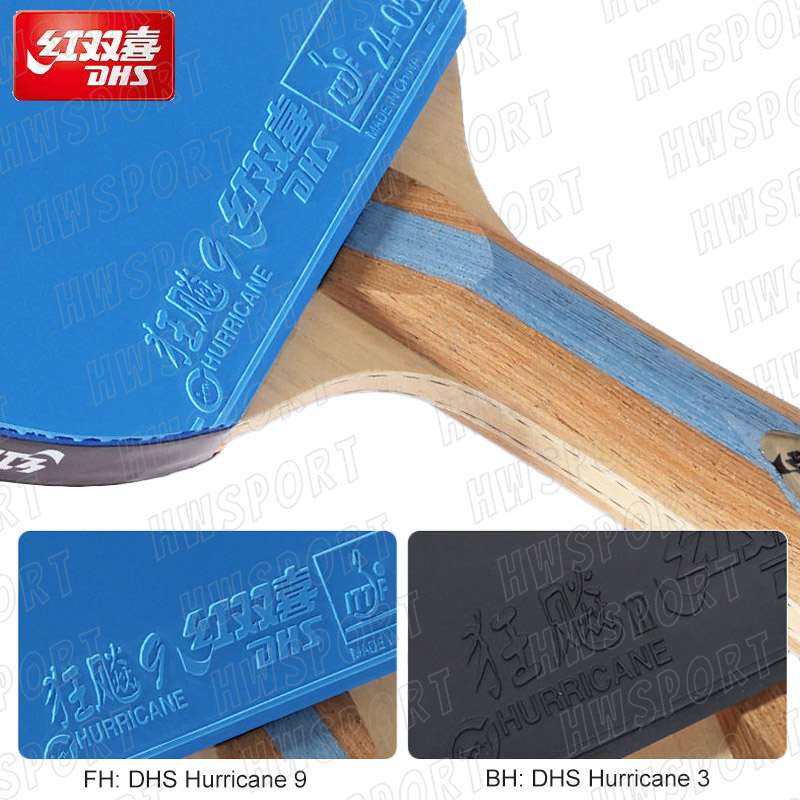 DHS 6 gwiazdek kolor rakieta d – Table Tennis Kit recenzja i cena