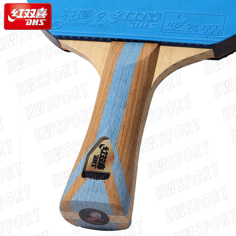 DHS 6 gwiazdek kolor rakieta d – Table Tennis Kit recenzja i cena