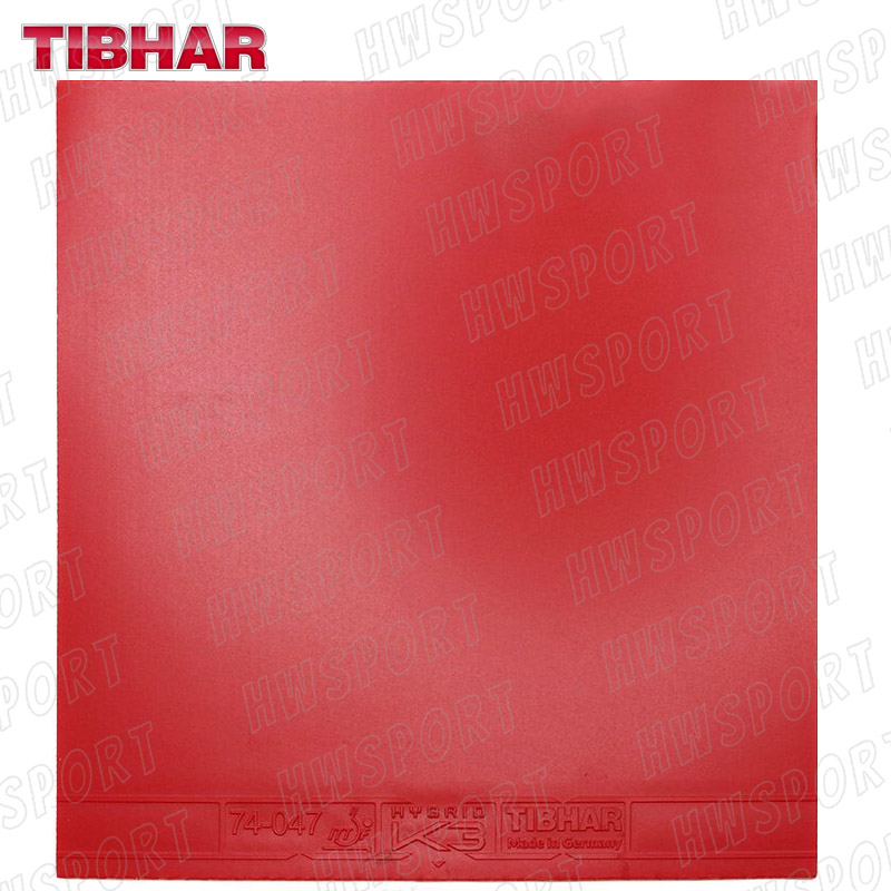 TIBHAR HYBRID K3 Gumowa tenis  – Table Tennis Germany recenzja i cena