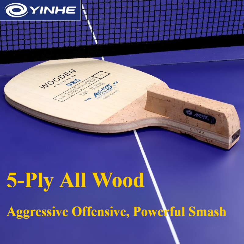 YINHE 985 Japońska Rakietka do – Table Tennis Paddle recenzja i cena