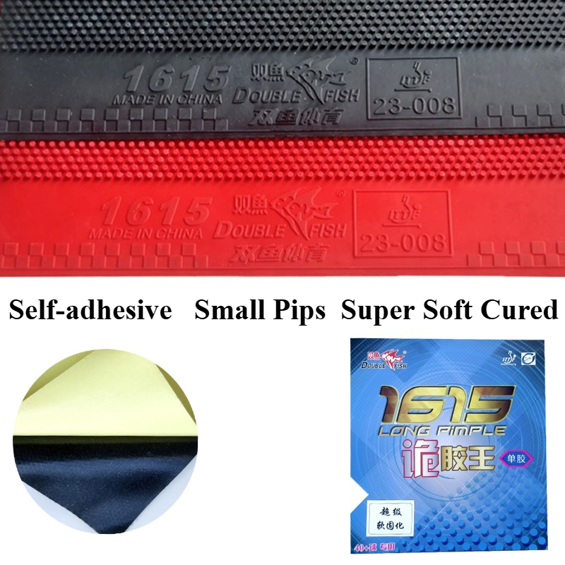 Double Fish 1615 Super Soft Cu – Table Tennis Venue recenzja i cena