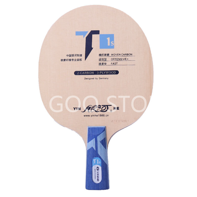 YINHE T-1S / T1S Ostrze do ten – Table Tennis Review recenzja i cena