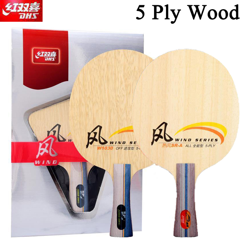 DHS WIND SERIES Rakietka do te – Table Tennis Paddle recenzja i cena