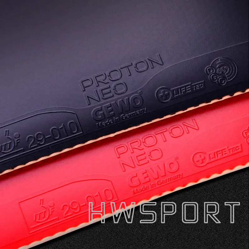 GEWO PROTON NEO do tenisa stoł – Table Tennis Germany recenzja i cena