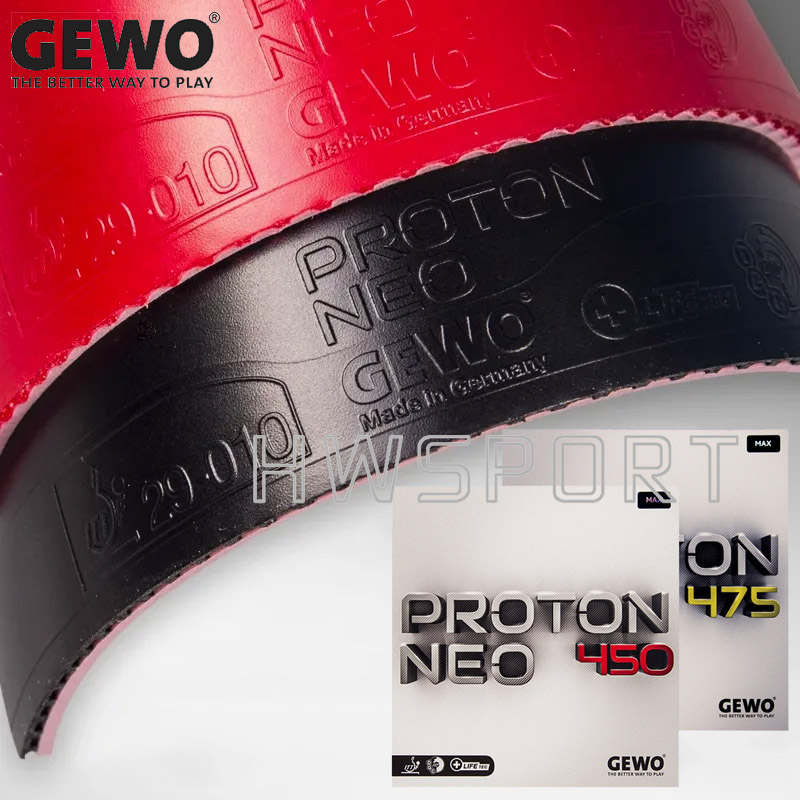 GEWO PROTON NEO do tenisa stoł – Table Tennis Germany recenzja i cena
