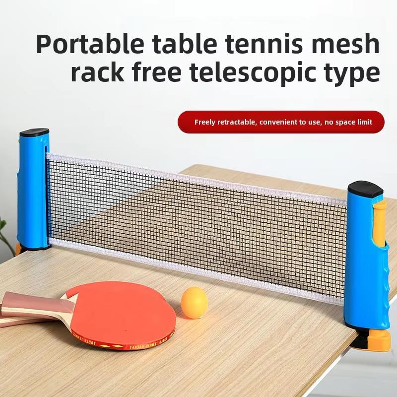 Przenośna siatka do tenisa sto – Table Tennis Net Height recenzja i cena