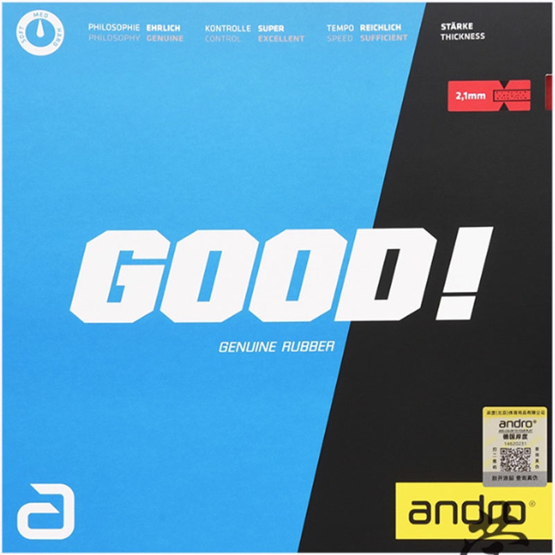 Andro GOOD Guma do tenisa stoł – Table Tennis Venue recenzja i cena