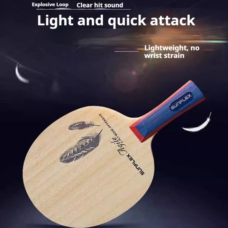 SUNFLEX Super Light Rakietka d – Table Tennis Germany recenzja i cena