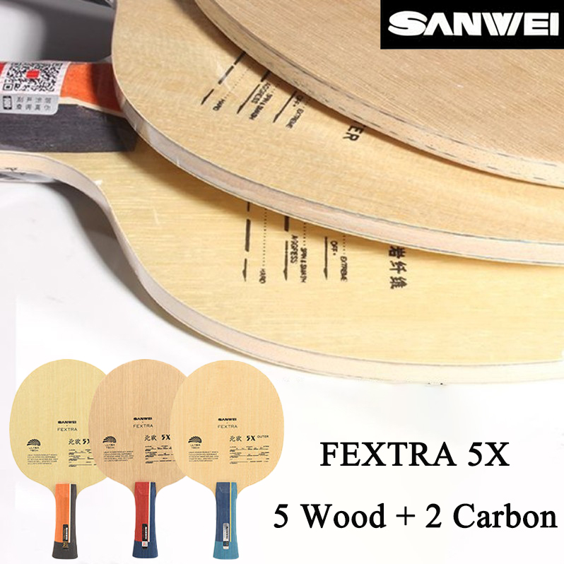SANWEI FEXTRA 5X Rakietka do t – Table Tennis Venue recenzja i cena