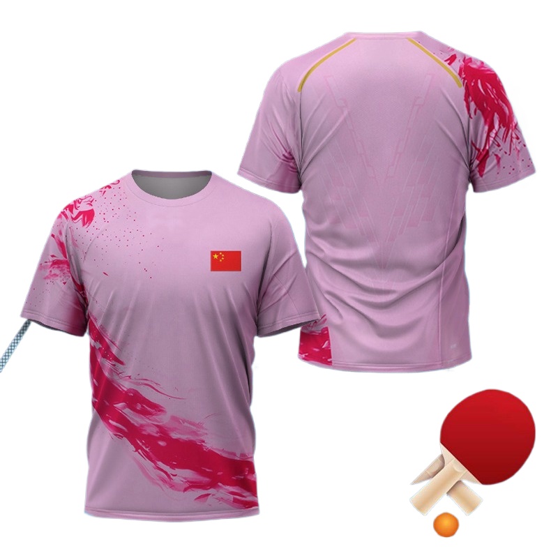 Koszulka do tenisa stołowego z – Table Tennis In Chinese recenzja i cena