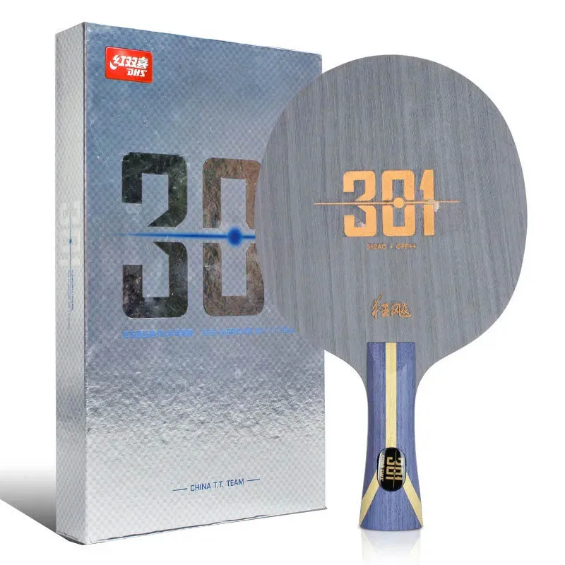 DHS Hurricane 301 H301 Ostrze  – Table Tennis In Chinese recenzja i cena