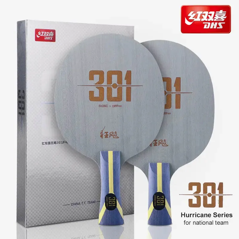 DHS Hurricane 301 H301 Ostrze  – Table Tennis In Chinese recenzja i cena
