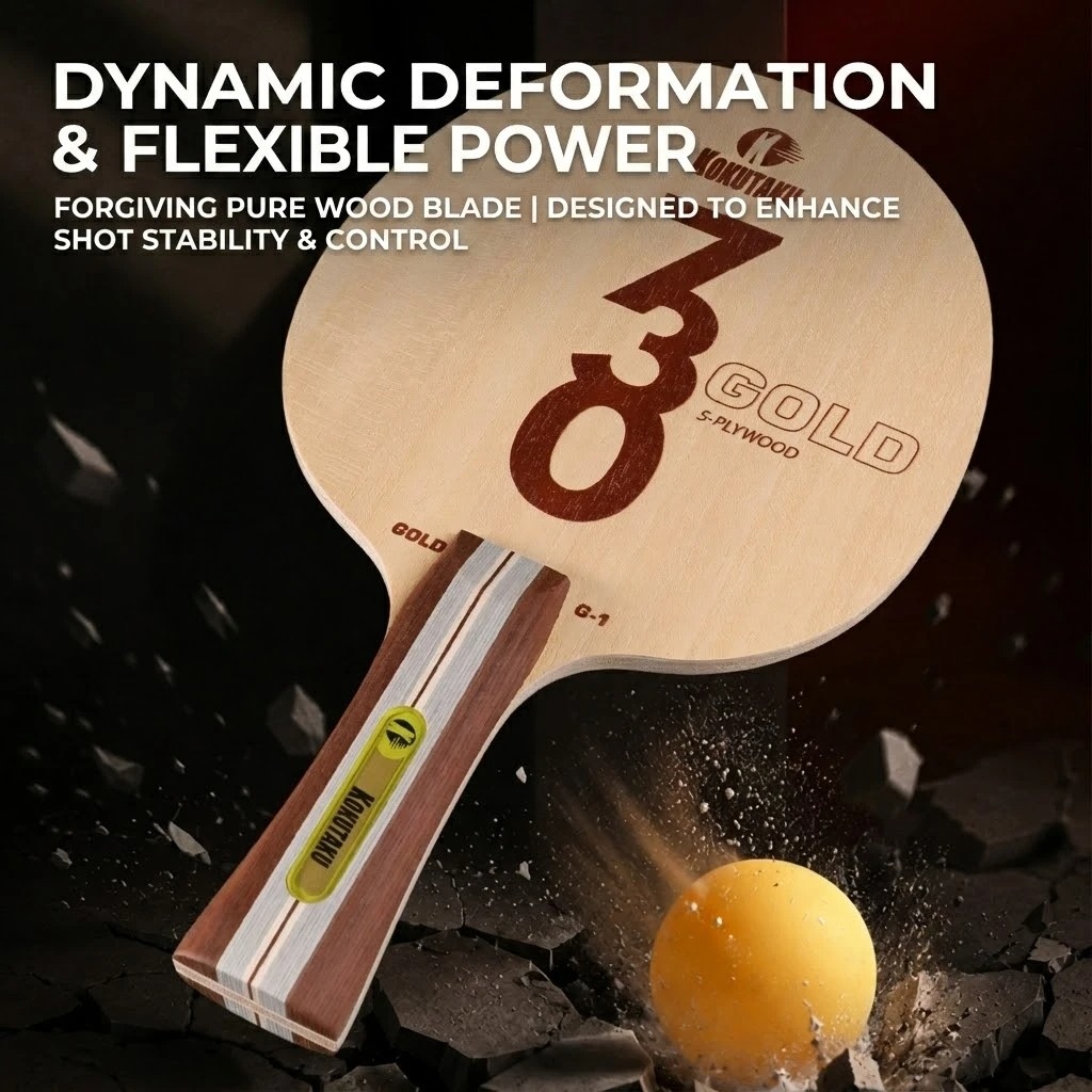 Drewno do tenisa stołowego Kok – Table Tennis Venue recenzja i cena