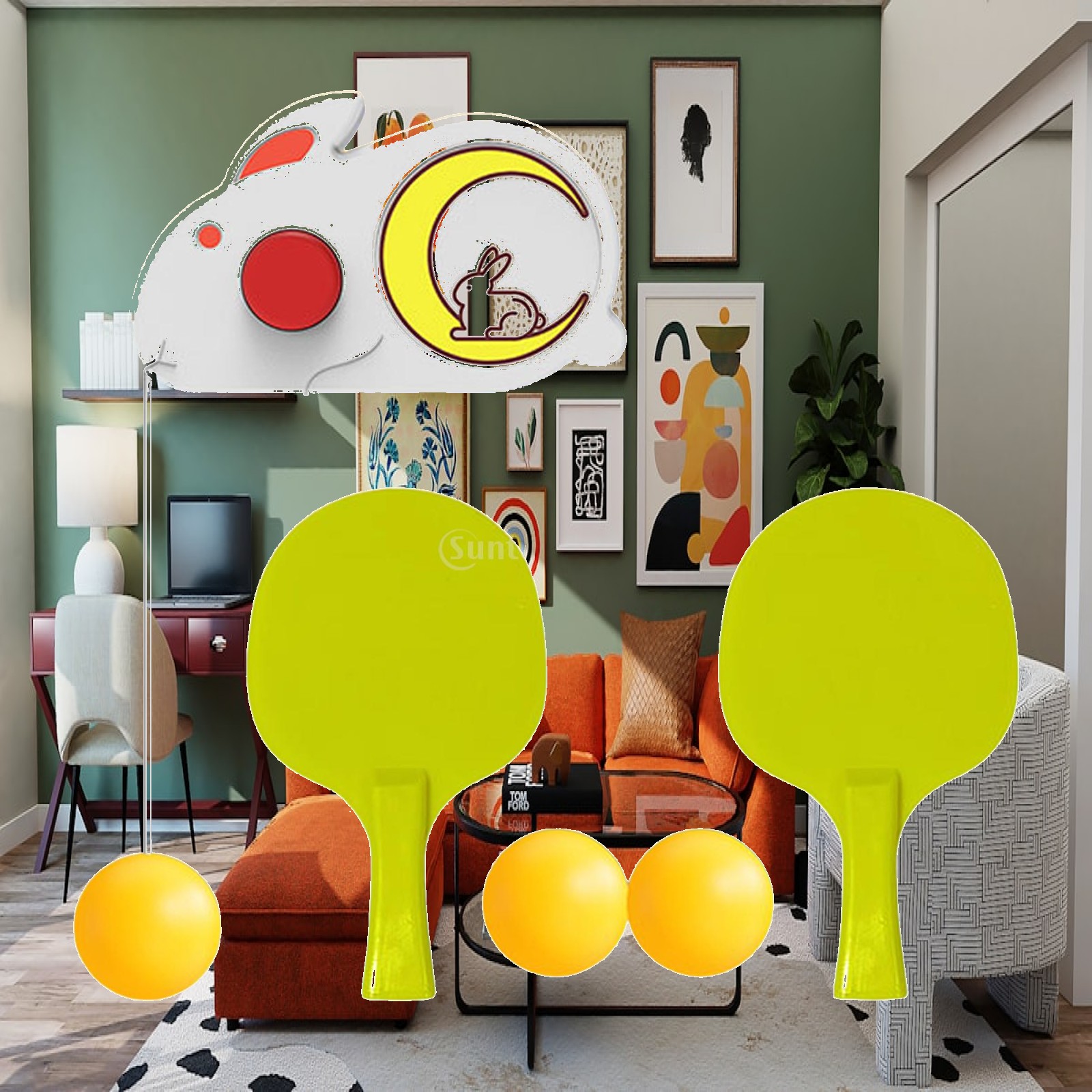 Wiszący sprzęt do treningu ten – Table Tennis Height recenzja i cena
