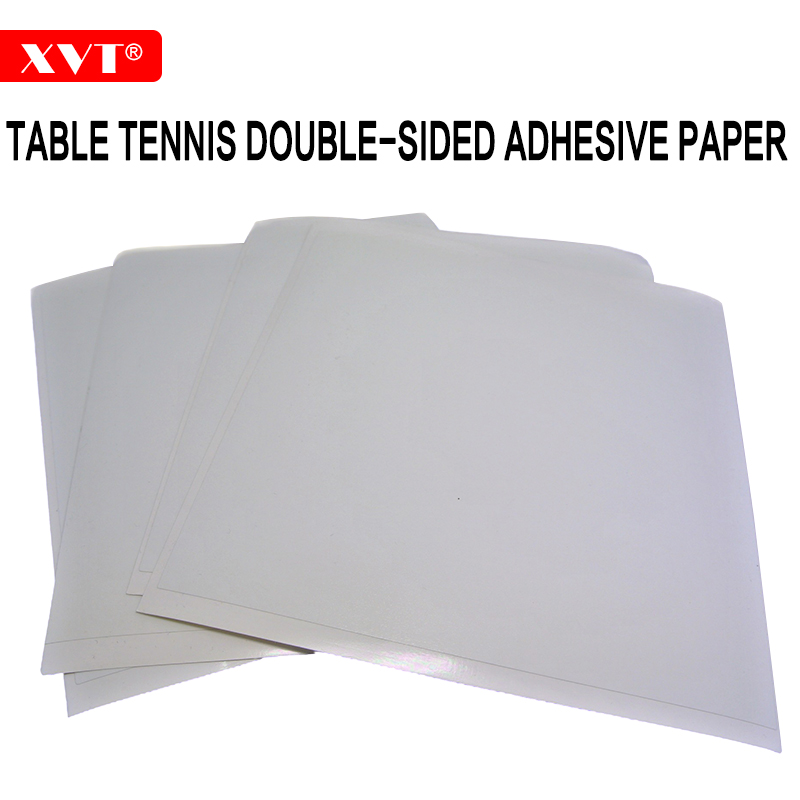 XVT Dwustronny papier klejący  – Table Tennis Post recenzja i cena
