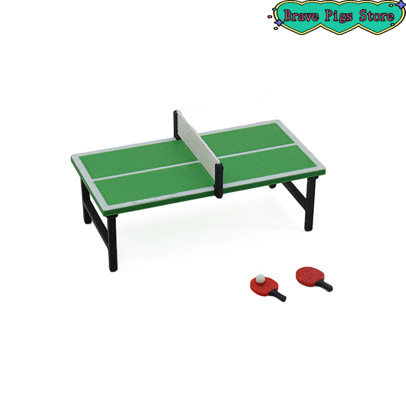 1:12 Miniaturowa rakieta do te – Table Tennis Venue recenzja i cena