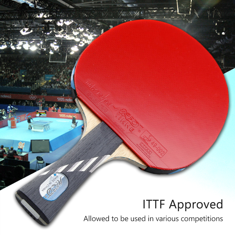 Yinhe 10-gwiazda rakietka do p – Table Tennis Kit recenzja i cena