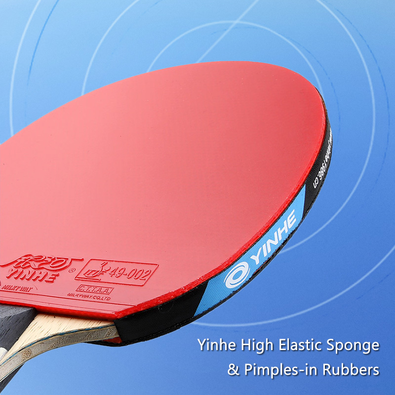 Yinhe 10-gwiazda rakietka do p – Table Tennis Kit recenzja i cena