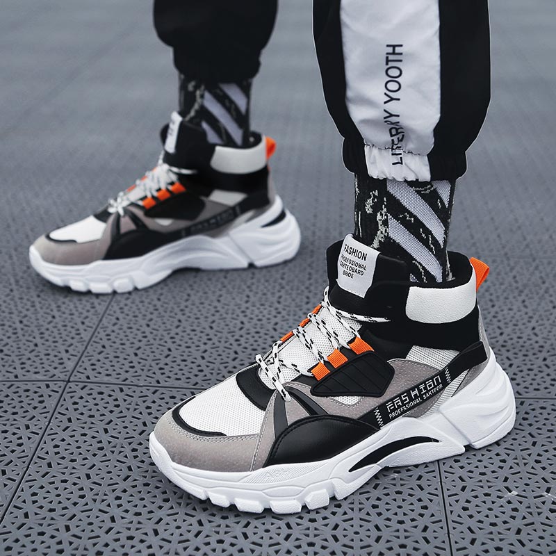 Hightop letnie męskie buty spo – Table Tennis Form recenzja i cena