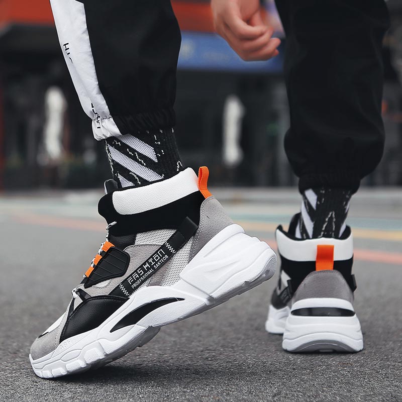Hightop letnie męskie buty spo – Table Tennis Form recenzja i cena