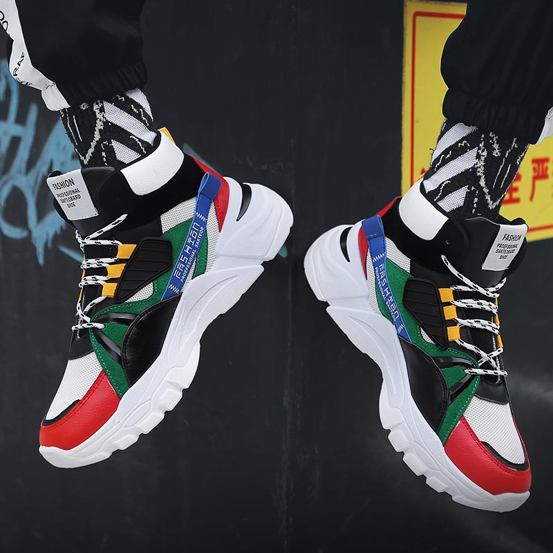 Hightop letnie męskie buty spo – Table Tennis Form recenzja i cena